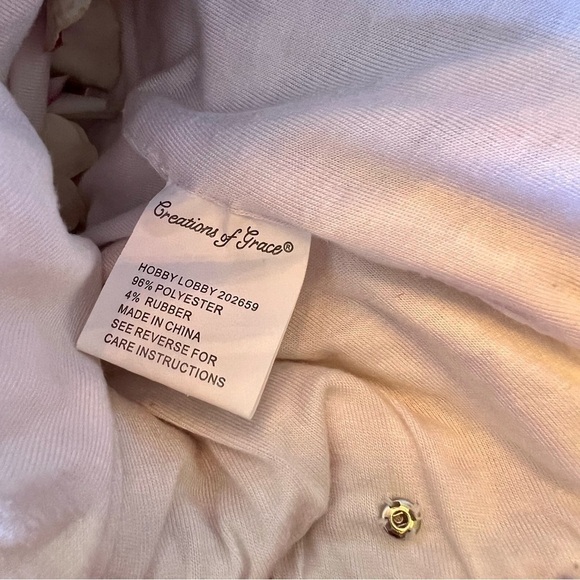 Custom Made Tulle, Macrame, Lace & Floral Party Dress - Picture 12 of 13